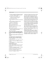 Предварительный просмотр 44 страницы Bosch GBM 10-2 RE Original Instructions Manual