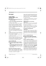 Предварительный просмотр 46 страницы Bosch GBM 10-2 RE Original Instructions Manual