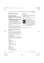 Предварительный просмотр 49 страницы Bosch GBM 10-2 RE Original Instructions Manual