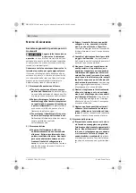 Предварительный просмотр 50 страницы Bosch GBM 10-2 RE Original Instructions Manual