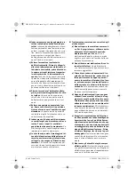 Предварительный просмотр 51 страницы Bosch GBM 10-2 RE Original Instructions Manual