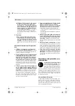 Предварительный просмотр 52 страницы Bosch GBM 10-2 RE Original Instructions Manual