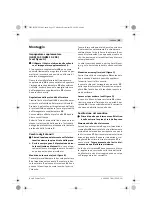 Предварительный просмотр 55 страницы Bosch GBM 10-2 RE Original Instructions Manual