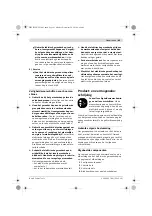 Предварительный просмотр 61 страницы Bosch GBM 10-2 RE Original Instructions Manual