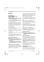 Предварительный просмотр 64 страницы Bosch GBM 10-2 RE Original Instructions Manual