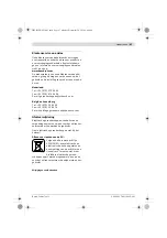 Предварительный просмотр 67 страницы Bosch GBM 10-2 RE Original Instructions Manual