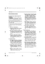 Предварительный просмотр 68 страницы Bosch GBM 10-2 RE Original Instructions Manual