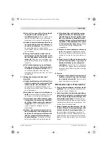 Предварительный просмотр 69 страницы Bosch GBM 10-2 RE Original Instructions Manual