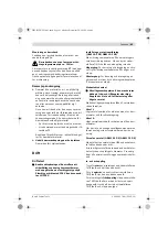 Предварительный просмотр 81 страницы Bosch GBM 10-2 RE Original Instructions Manual