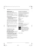 Предварительный просмотр 82 страницы Bosch GBM 10-2 RE Original Instructions Manual