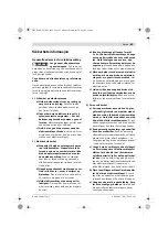 Предварительный просмотр 83 страницы Bosch GBM 10-2 RE Original Instructions Manual