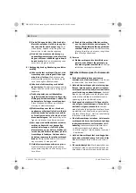 Предварительный просмотр 84 страницы Bosch GBM 10-2 RE Original Instructions Manual