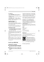 Предварительный просмотр 89 страницы Bosch GBM 10-2 RE Original Instructions Manual