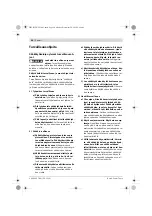 Предварительный просмотр 90 страницы Bosch GBM 10-2 RE Original Instructions Manual