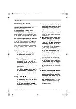 Предварительный просмотр 98 страницы Bosch GBM 10-2 RE Original Instructions Manual