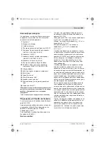 Предварительный просмотр 101 страницы Bosch GBM 10-2 RE Original Instructions Manual