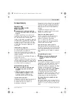 Предварительный просмотр 103 страницы Bosch GBM 10-2 RE Original Instructions Manual