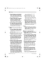 Предварительный просмотр 108 страницы Bosch GBM 10-2 RE Original Instructions Manual