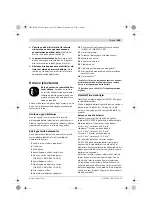 Предварительный просмотр 109 страницы Bosch GBM 10-2 RE Original Instructions Manual