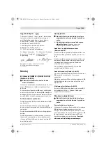 Предварительный просмотр 111 страницы Bosch GBM 10-2 RE Original Instructions Manual