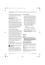 Предварительный просмотр 112 страницы Bosch GBM 10-2 RE Original Instructions Manual