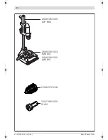 Предварительный просмотр 3 страницы Bosch GBM 10 Original Instructions Manual