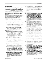 Предварительный просмотр 13 страницы Bosch GBM 10 Original Instructions Manual