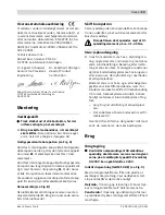 Предварительный просмотр 59 страницы Bosch GBM 10 Original Instructions Manual