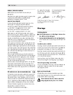 Предварительный просмотр 64 страницы Bosch GBM 10 Original Instructions Manual