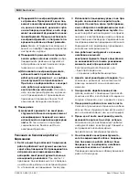 Предварительный просмотр 144 страницы Bosch GBM 10 Original Instructions Manual