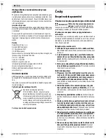 Preview for 88 page of Bosch GBM 13-2 RE PROFESSIONAL Original Instructions Manual