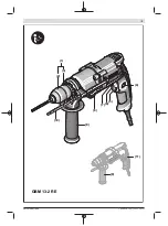 Preview for 3 page of Bosch GBM 13-2 RE Original Instructions Manual