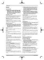 Preview for 10 page of Bosch GBM 13-2 RE Original Instructions Manual