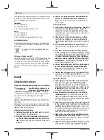 Preview for 50 page of Bosch GBM 13-2 RE Original Instructions Manual