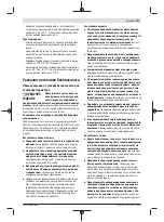 Preview for 111 page of Bosch GBM 13-2 RE Original Instructions Manual