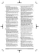 Preview for 127 page of Bosch GBM 13-2 RE Original Instructions Manual