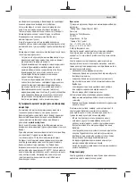 Preview for 133 page of Bosch GBM 13-2 RE Original Instructions Manual