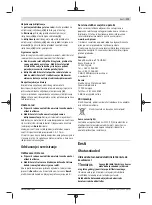 Preview for 171 page of Bosch GBM 13-2 RE Original Instructions Manual