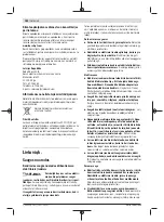 Preview for 184 page of Bosch GBM 13-2 RE Original Instructions Manual