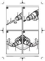 Предварительный просмотр 4 страницы Bosch GBM 13 HRE Original Instructions Manual