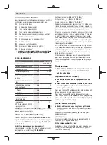 Предварительный просмотр 140 страницы Bosch GBM 13 HRE Original Instructions Manual