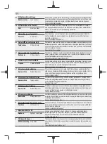 Предварительный просмотр 159 страницы Bosch GBM 13 HRE Original Instructions Manual