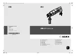 Preview for 1 page of Bosch GBM 13 Professional Original Instructions Manual