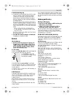 Preview for 9 page of Bosch GBM 13 Professional Original Instructions Manual