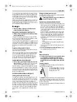 Preview for 29 page of Bosch GBM 13 Professional Original Instructions Manual