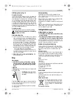 Preview for 37 page of Bosch GBM 13 Professional Original Instructions Manual