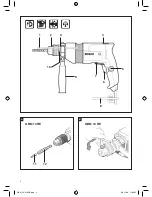 Предварительный просмотр 2 страницы Bosch GBM 13 RE Operating Instructions Manual