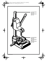 Предварительный просмотр 2 страницы Bosch GBM 16-2 E Operating Instructions Manual