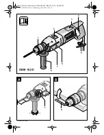 Предварительный просмотр 3 страницы Bosch GBM 16-2 E Operating Instructions Manual