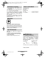 Предварительный просмотр 31 страницы Bosch GBM 16-2 E Operating Instructions Manual